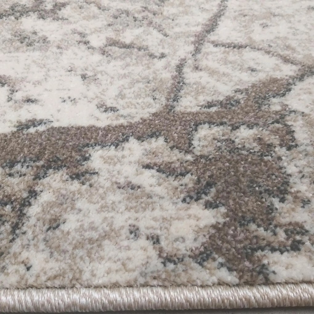 DY VISTA 07 béžový koberec Rozmer: 90 cm