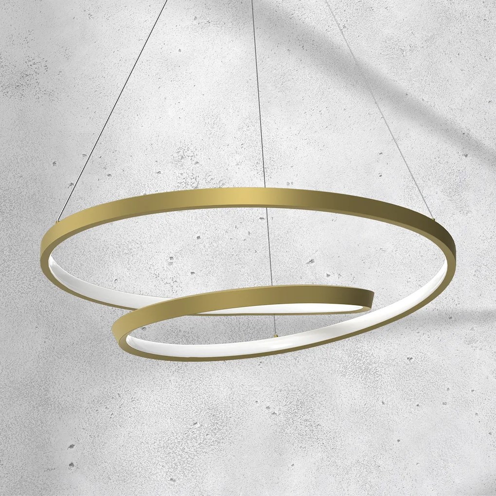 Závesné LED svietidlo Lucero, 1x LED 48w, 4000k, g