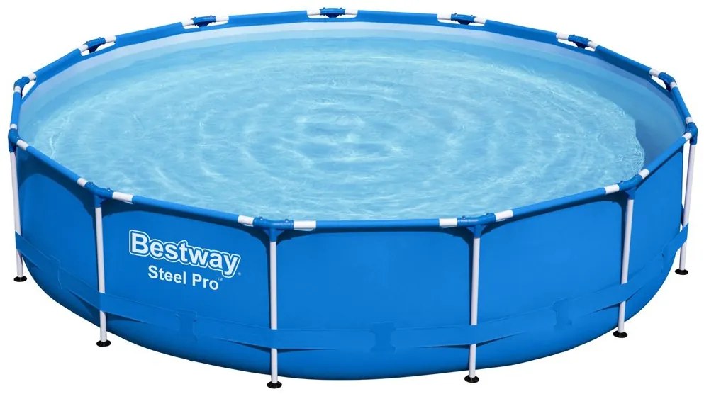 Záhradný rámový bazén  Bestway Steel Pro™ 396x84cm 8v1 5612E