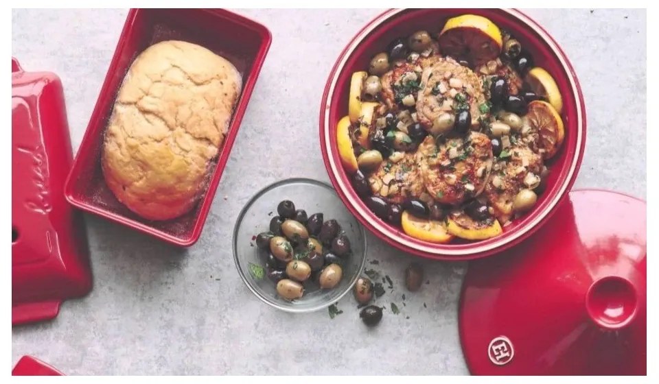 Keramický hrniec s pokrievkou 3,9 l Flame – Emile Henry