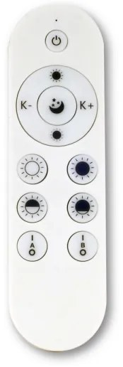 Top Light Metal 60CZ RC - LED Stmievateľný luster na lanku LED/60W/230V čierna