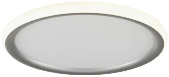 Brilliant - stmievateľné LED stropné svietidlo CARLOZ LED/16W/230V pr. 30 cm biele