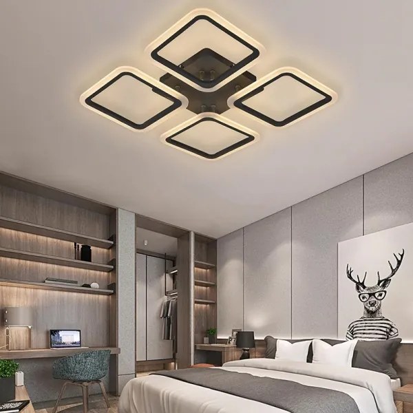 LED Stmievateľný prisadený luster LED/70W/230V 3000-6500K + DO