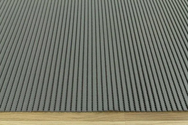 Kúpelňová penová rohož Softy-tex 801 sivá