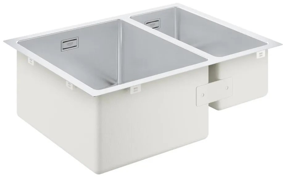 GROHE 31577SD1 - Kuchynský drez K700U 595 × 450 mm, nerezová oceľ