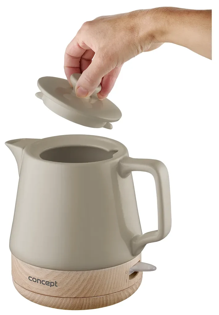 Concept RK0061 keramická rýchlovarná kanvica 1 l