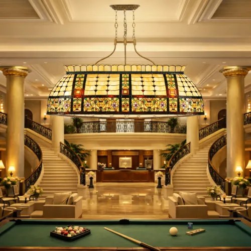 Luster do obývačky - hotela - reštaurácie Tiffany 115*34*141