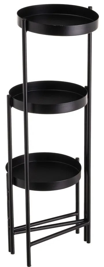 Kovový stojan na kvety (výška 60 cm) – Casa Selección