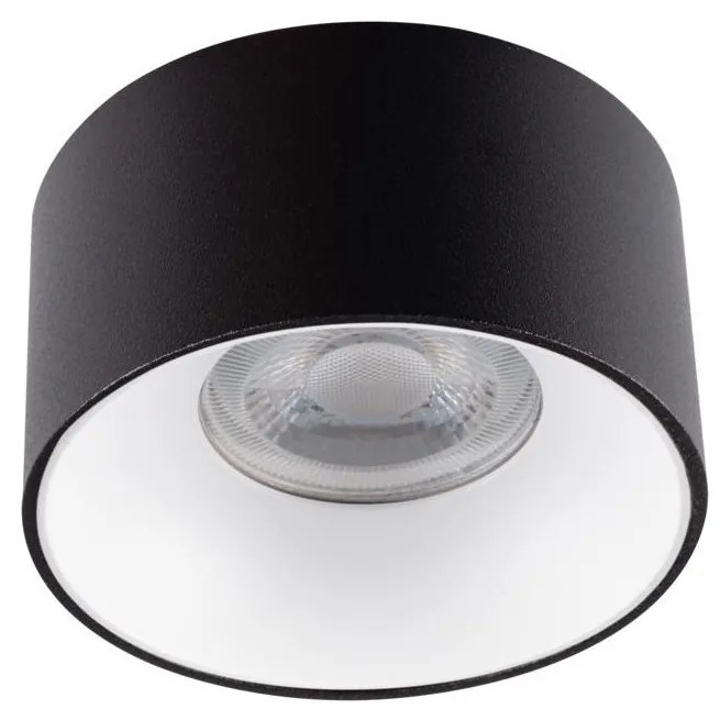 Kanlux 27577 - Podhľadové svietidlo MINI RITI 1xGU10/25W/230V čierna/biela