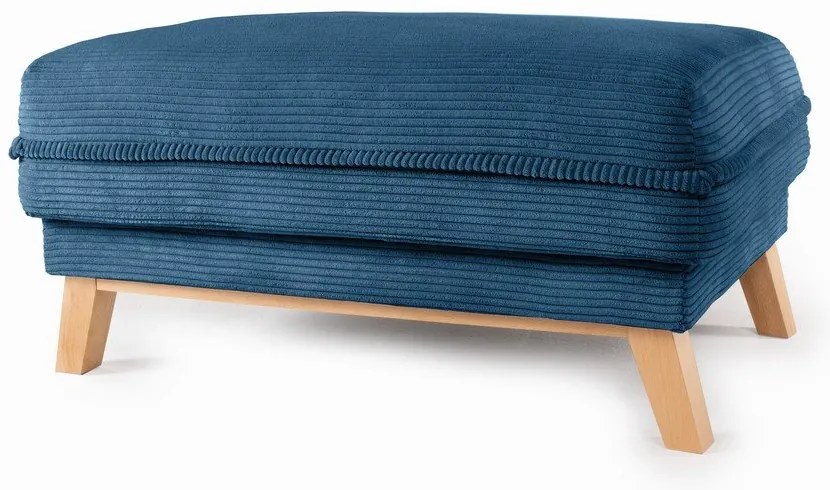 Modrá menčestrová podnožka Tori – Bonami Selection