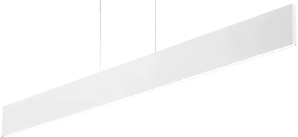 Ideal Lux - LED Luster na lanku DESK LED/32W/230V 102,5 cm CRI 90 biela