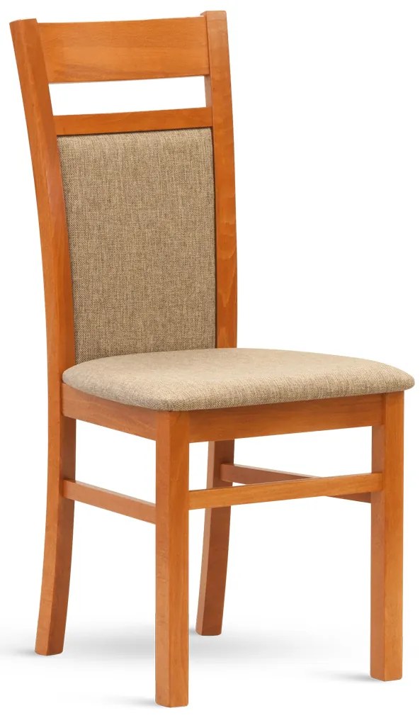 Stima jedálenská stolička VITO Vyberte odtieň dreva / látky ->: Dub Sonoma / BOSS Antracite v.3