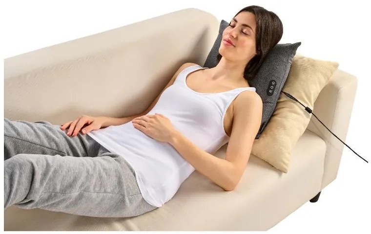 Silvercrest® Personal Care Masážny vankúš Shiatsu XL Ssmk 18 A1 /Sosmk 18 A1 (100382401)