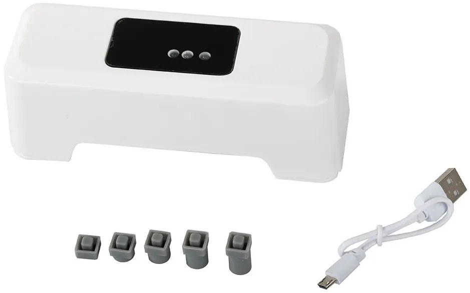 Moderné bezdotykové splachovanie WC s automatickým senzorom pohybu - VERK 27030