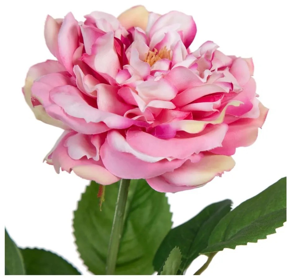 Umelá kvetina (výška 43 cm) Rose – Ixia