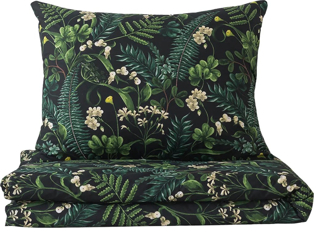 XPOSE® Bavlnené Renforcé obliečky LESNÁ NOC