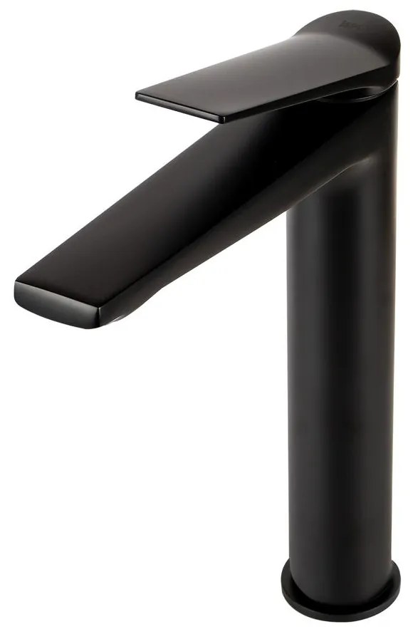 Tropez Black zvýšená umývadlová batéria