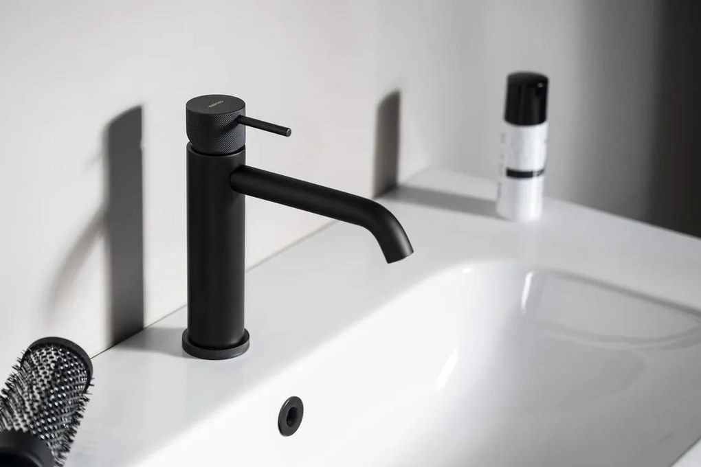 Sapho Sapho, ULTRASAN stojanková umývadlová batéria, zlato mat, UT007VG