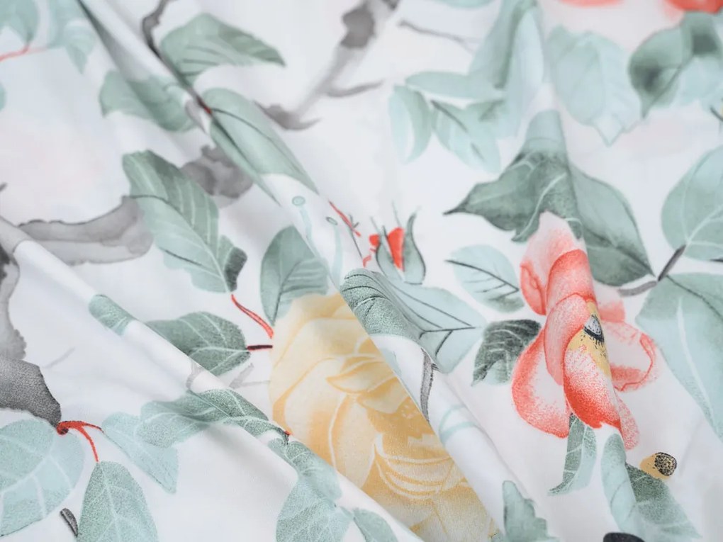 Obliečky z mikrovlákna PETALIA farebné Rozmer obliečky: 70 x 90 cm | 140 x 220 cm