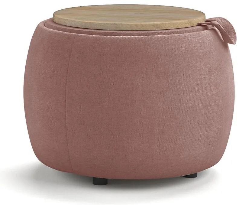 Taburetka Fiord Rebel 7 ružový