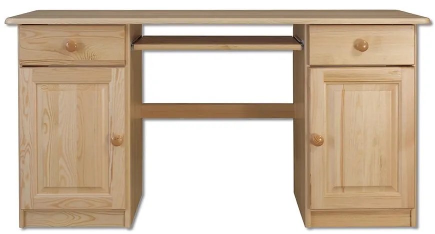 Písací Stôl z Borovice BR101 surová