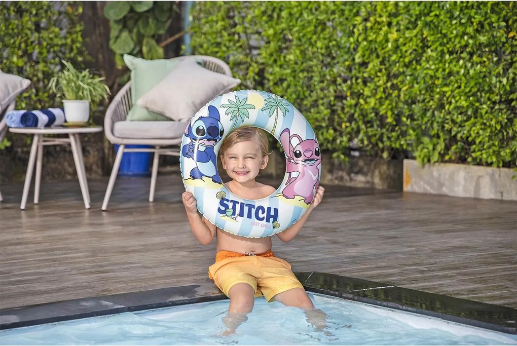 Plávacie koleso pre deti Lilo a Stitch, 56 cm, Bestway 9104U