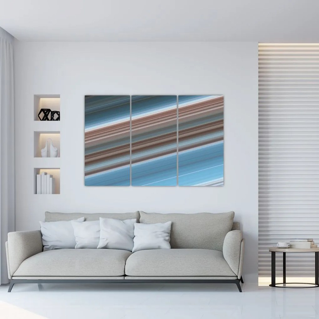 Moderný abstraktný obraz na stenu