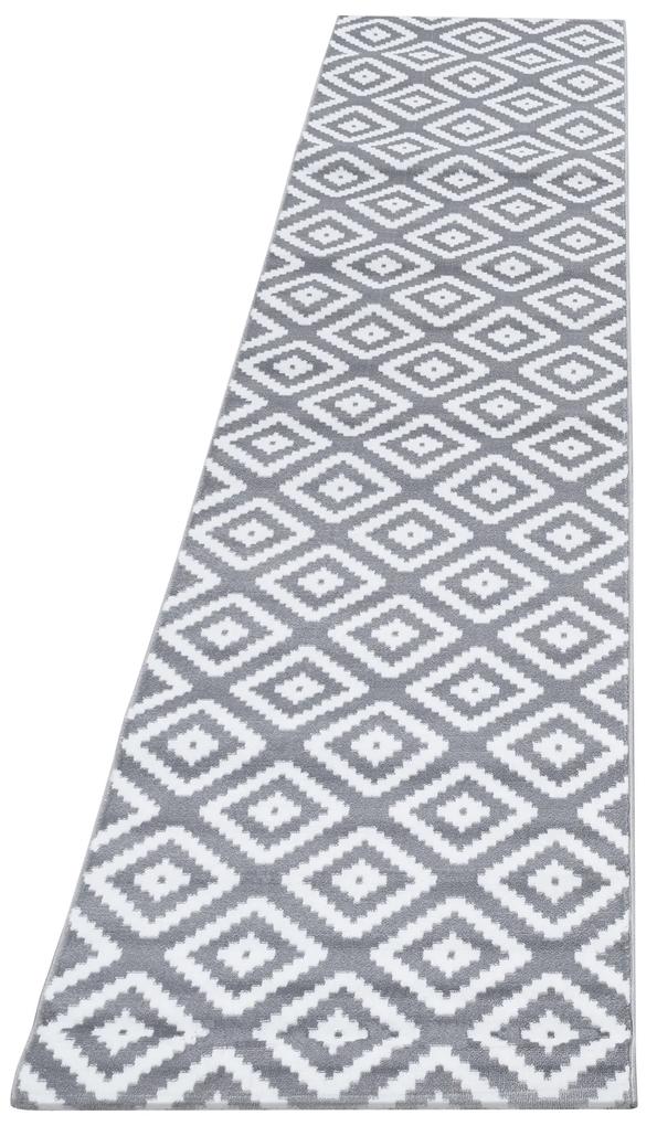 Ayyildiz Kusový koberec PLUS 8005, Sivá Rozmer koberca: 120 x 170 cm