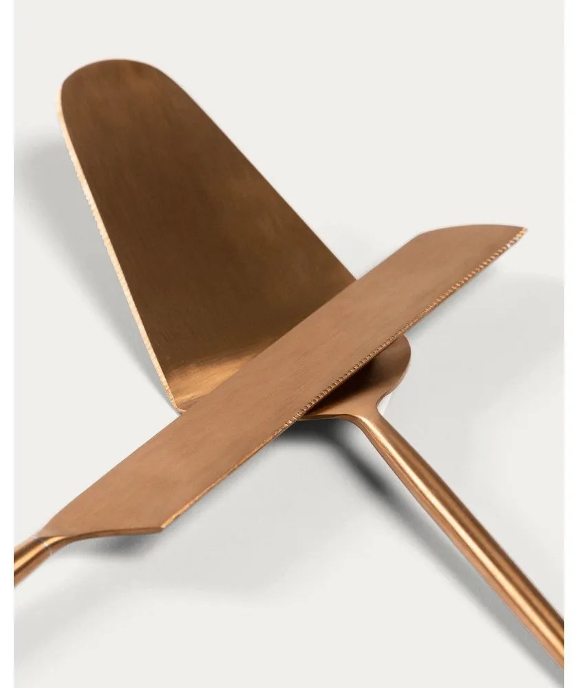 Antikoro servírovacia súprava na tortu 2 ks Kelda – Kave Home