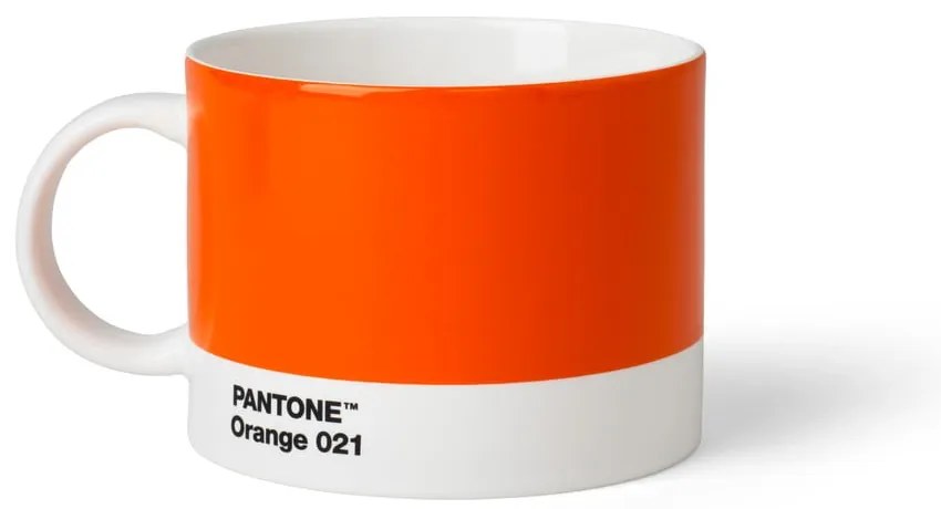 Oranžový keramický hrnček 475 ml Orange 021 – Pantone