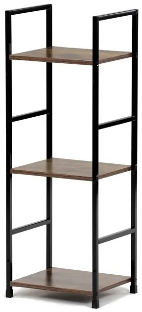 BONTEC Regál, mdf, hnedá, GD-213 OAK Farba: Hnedá
