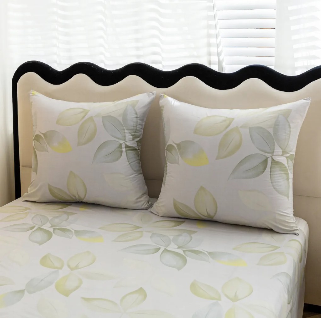 Obliečky z mikrovlákna LIMETTA béžové Rozmer obliečky: 2 ks 70 x 80 cm | 160 x 200 cm