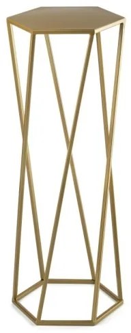 Stojan na kvety 70x24 cm zlatá