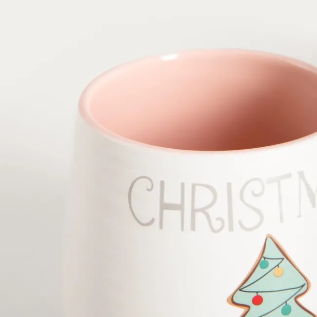 Hrnček ROSAVA s vianočným stromčekom 760129 350 ml