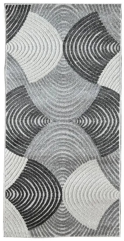 Koberec Frisee Tenerife Plus 1,2/1,7 54172 295 sivý