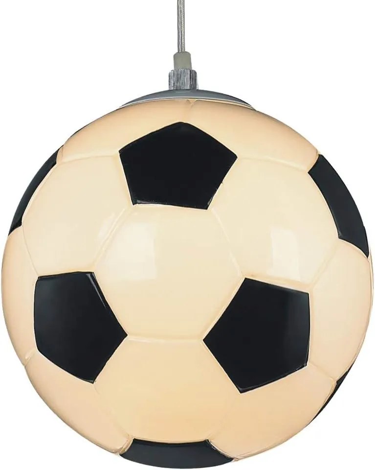 ACA DECOR Detské závesné svietidlo - FOOTBALL