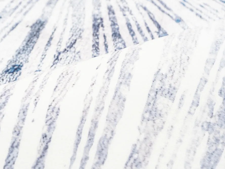 TZ Sivý vzorovaný obdĺžnikový koberec Roma Rozmer: 200x300 cm