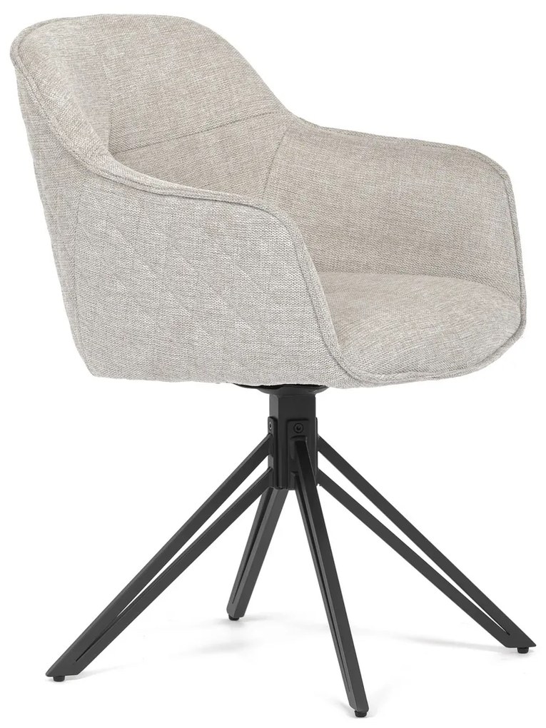 Súprava jedálenských stoličiek s vratným mechanizmom HC-533 CRM2, 2 ks