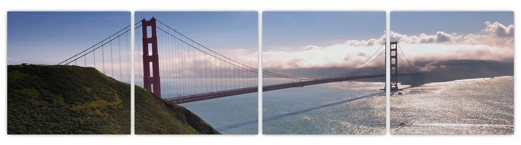 Golden Gate Bridge - moderné obrazy