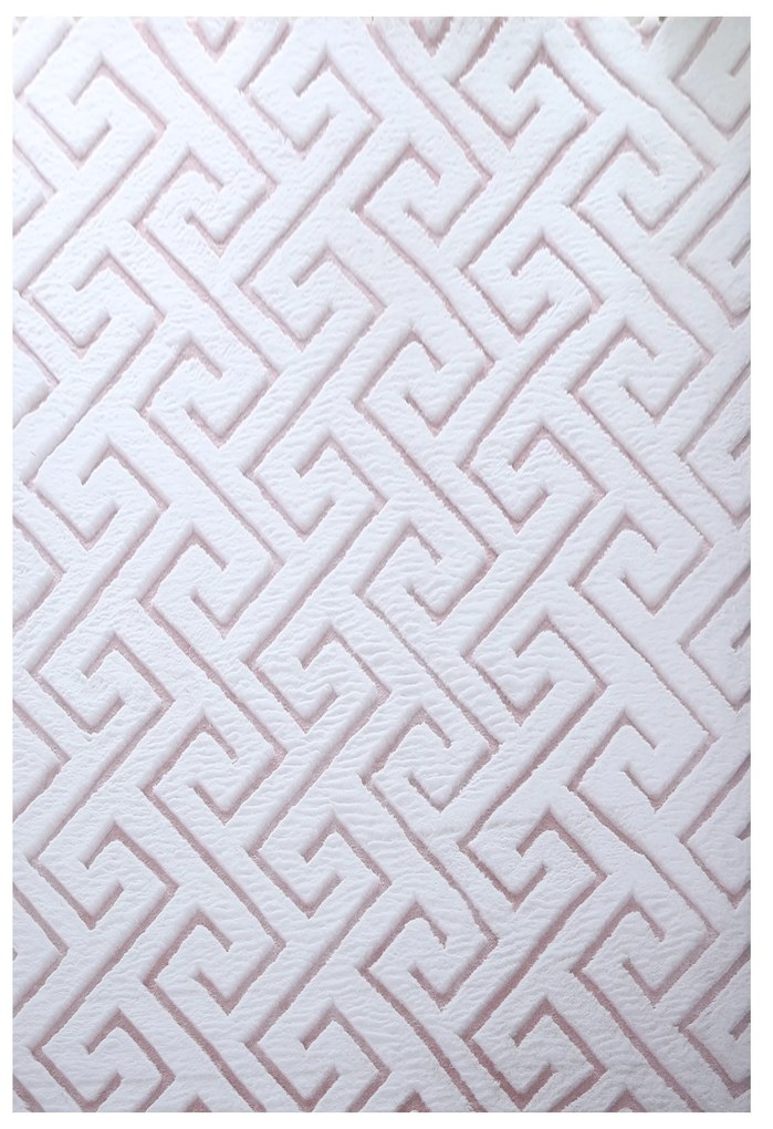 Ayyildiz Kusový koberec VISION 5121, Ružová Rozmer koberca: 200 x 290 cm