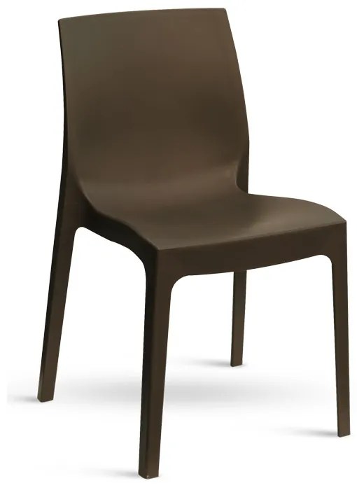 Stima Plastová stolička ROME Odtieň: Rosso - červená