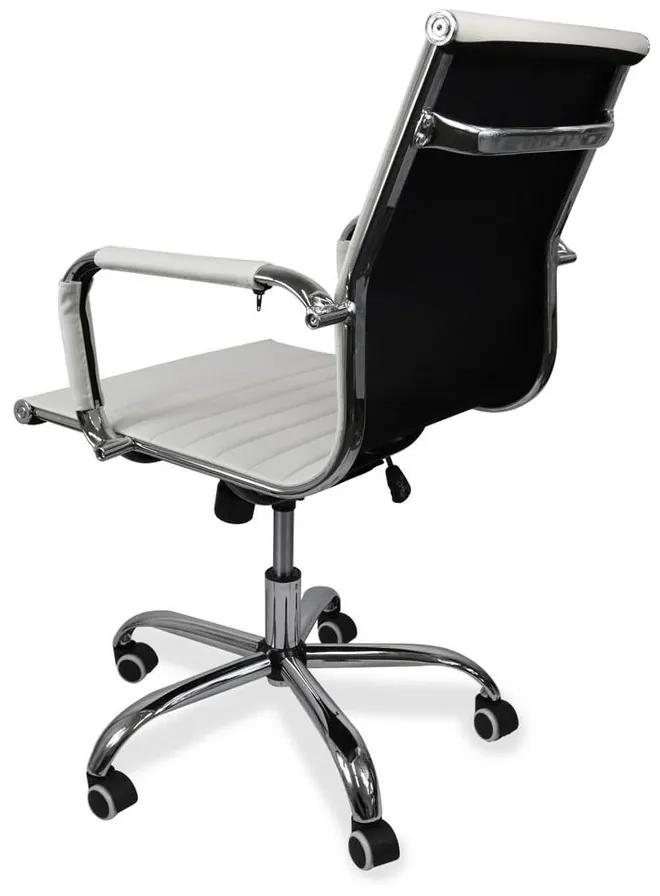 ADK Trade s.r.o. Kancelárska stolička ADK Deluxe, biela