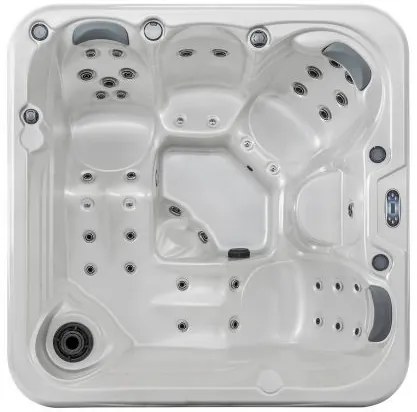 Hanscraft Virivka Plug &amp; Play 3 Pearl white Nordic Gray
