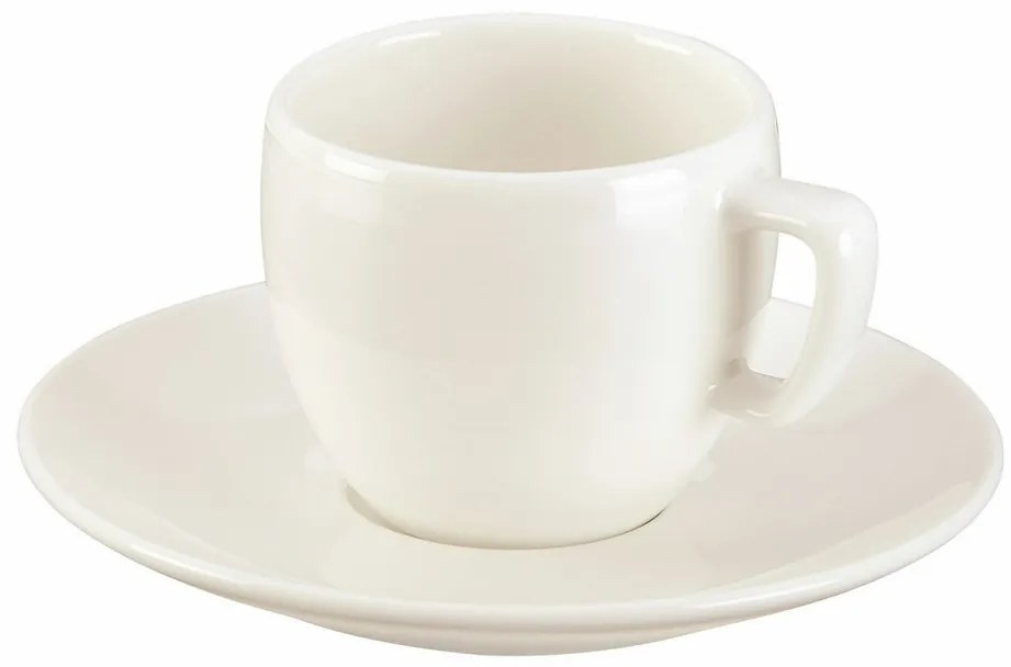 Tescoma Crema Šálka na espresso s podšálkou 80 ml
