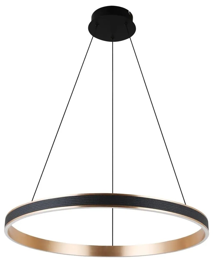 Moderný LED luster Rio 80 stmievateľný