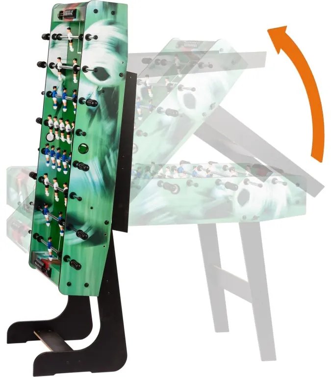 Stolný futbal rozkladací Belfast - 121 x 101 x 79 cm