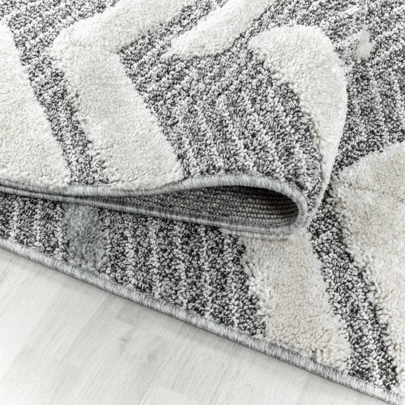 Ayyildiz koberce Kusový koberec Pisa 4705 Grey - 240x340 cm