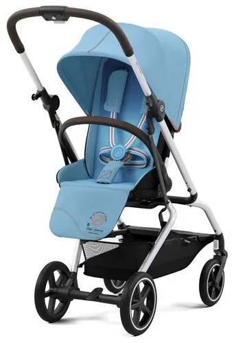 Cybex športový kočík Eezy S Twist+ 2 SILVER beach blue