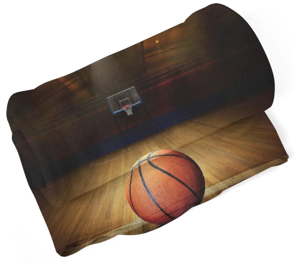 Sablio Deka Basketbal - 150x120 cm