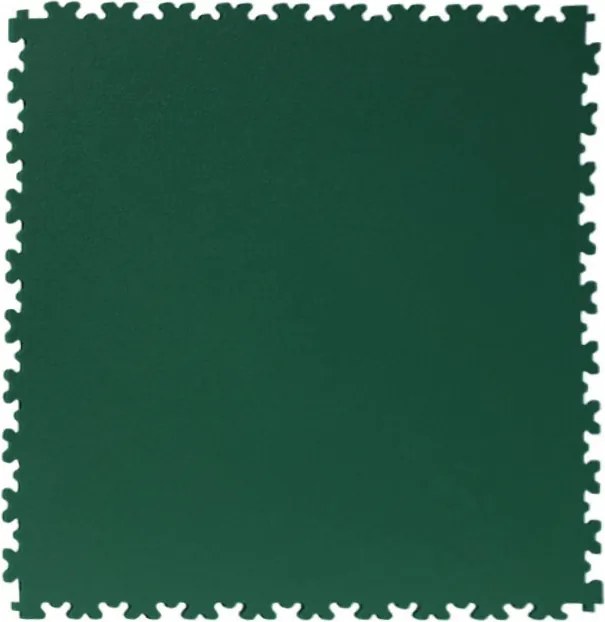 Vinylový modulový štvorec R-Tile 6005 Green - 50,3x50,3 cm Gerflor